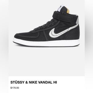 Stussy & Nike Vandal Hi